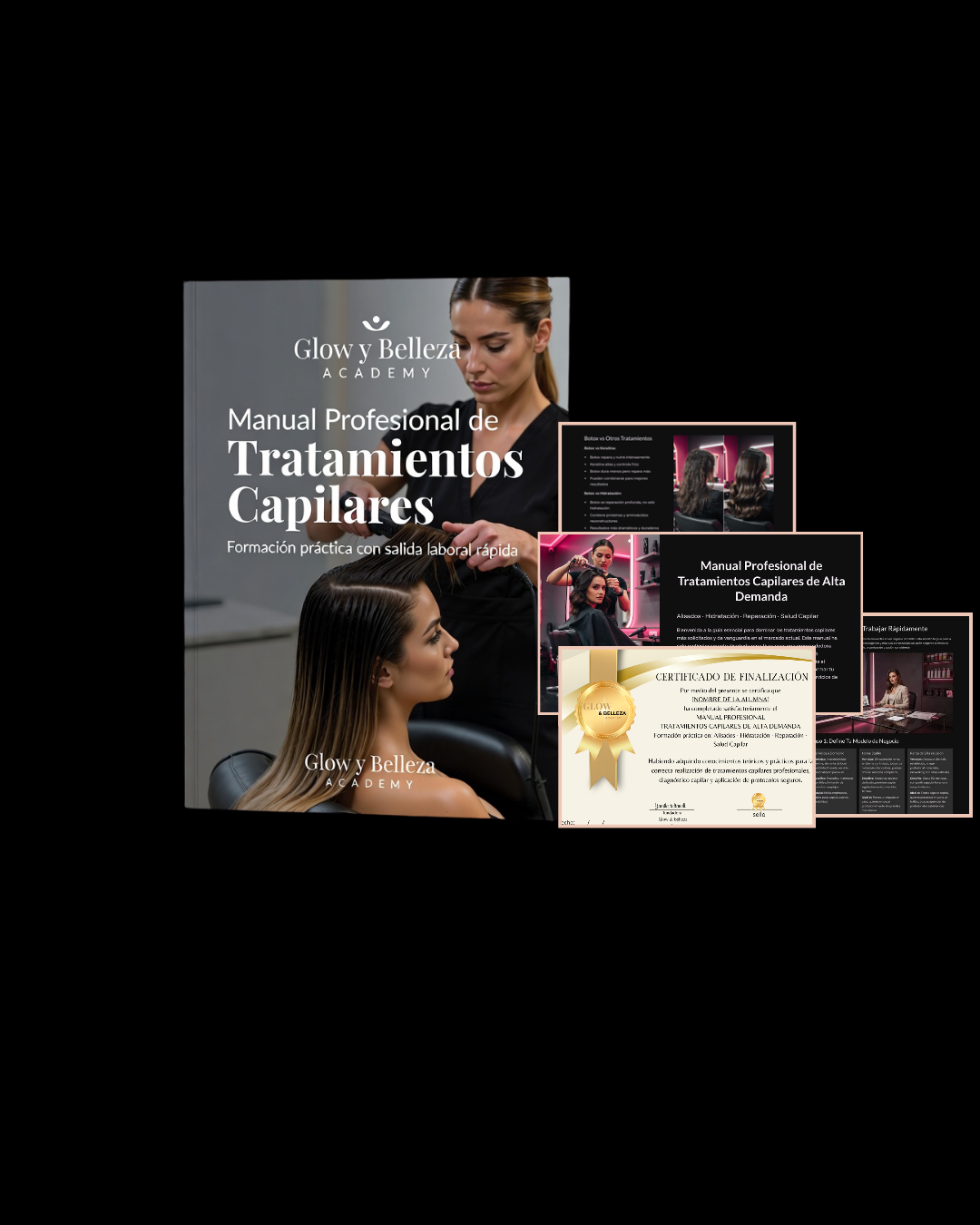 MANUAL PROFESIONAL DE TRATAMIENTOS CAPILARES